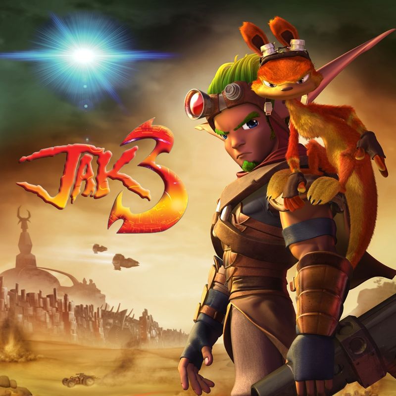 Jak 3 box art for Playstation 4